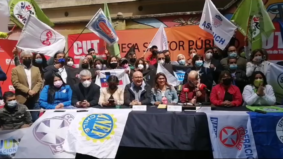 Trabajadores del Estado piden reajuste salarial del 7,5%