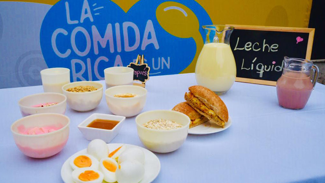 Leche líquida, productos locales y platos extranjeros: Los cambios del Programa de Alimentación Junaeb