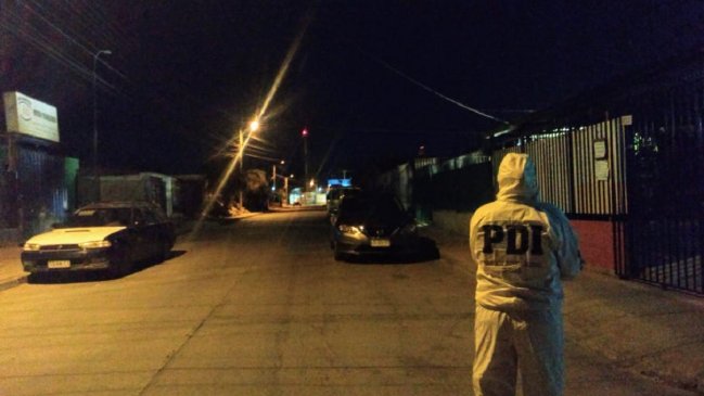 Hombre murió tras ser baleado en la puerta de su casa en Ovalle