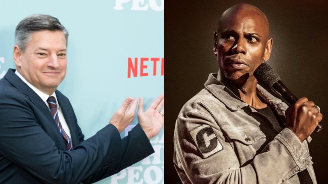 CEO de Netflix asume que hubo un error en el manejo del caso Dave Chappelle