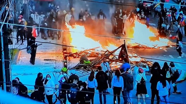 Gobierno anunció querellas por delincuencia del 18-O en Puerto Montt y Osorno