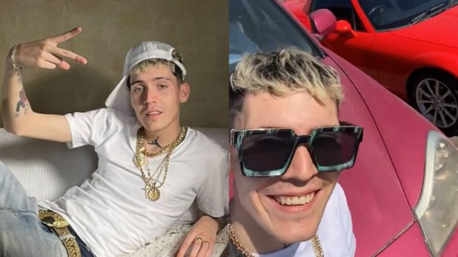 Otra vez al taller: Marcianeke volvió a chocar su lujoso Porsche