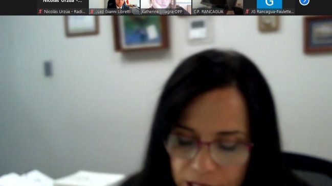 Prisión preventiva para mujer imputada por parricidio de su marido en Rancagua