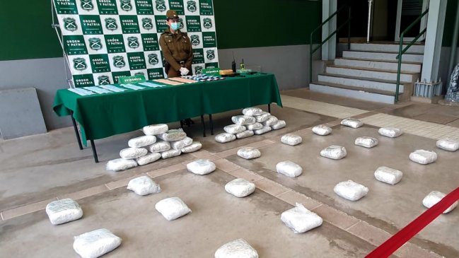 Cayó organización criminal que abastecía de droga a microtraficantes de Ñuble