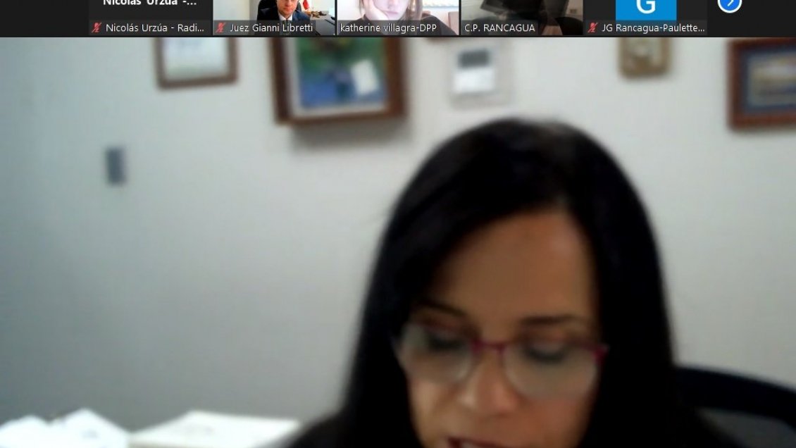 Prisión preventiva para mujer imputada por parricidio de su marido en Rancagua