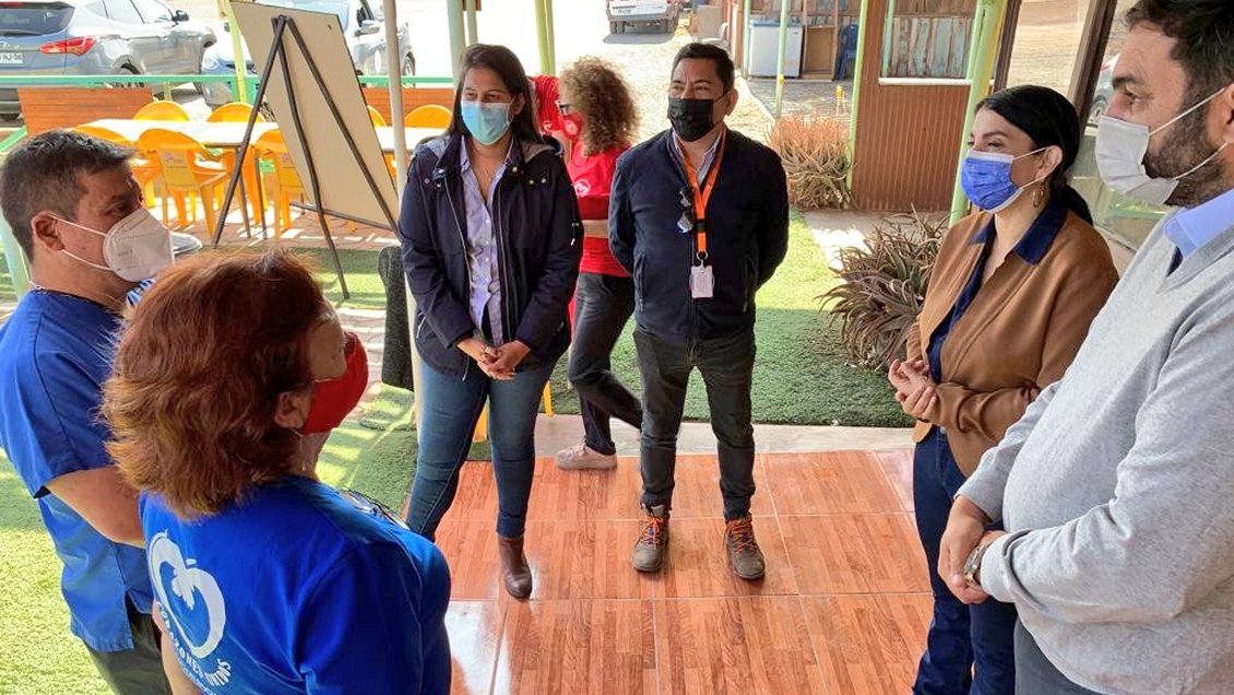 Gobierno inspeccionó camping que funcionará como refugio en Antofagasta