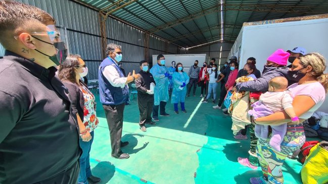 Habilitaron la segunda residencia sanitaria transitoria para migrantes en Alto Hospicio