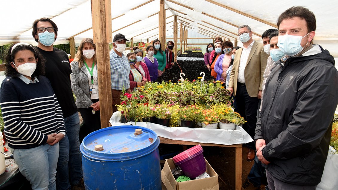 Mujeres mapuche y municipio de Temuco firmaron convenio de producción limpia