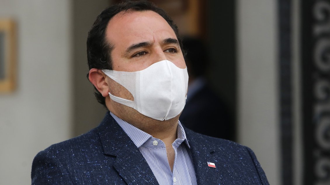 Ministro de Defensa y subsecretario Galli llegaron de sorpresa a La Araucanía