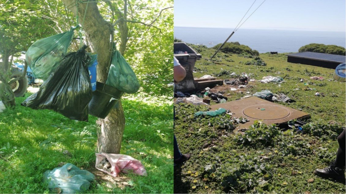 Crisis sanitaria por falla de barcaza: 