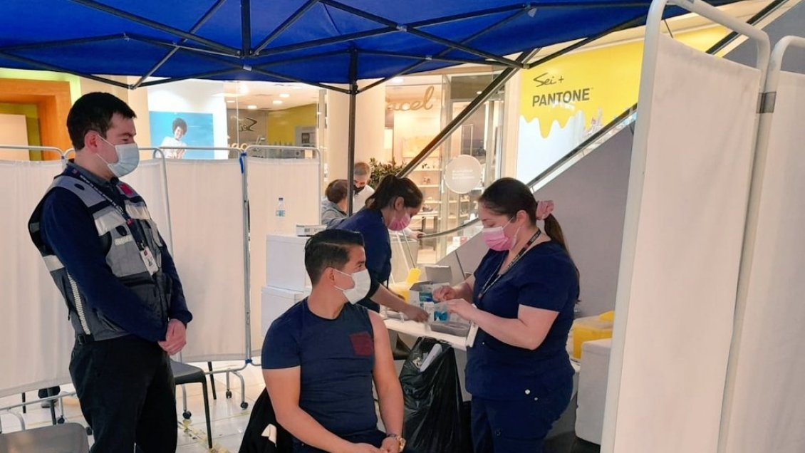 Ñuble superó el millón de vacunas administradas contra el Covid