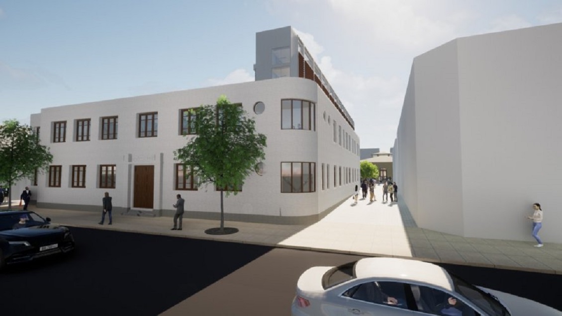 Destinan más de 21 mil millones para mejoramiento del edificio municipal de Ovalle