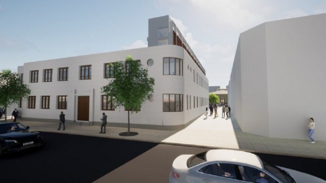 Destinan más de 21 mil millones para mejoramiento del edificio municipal de Ovalle