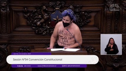  Mostrando cicatrices de sus mastectomías, convencional Alejandra Pérez habló a sus pares  