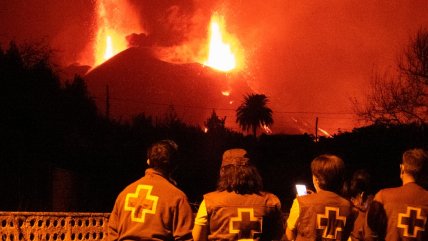  Registran nuevos frentes de lava en el volcán de La Palma  