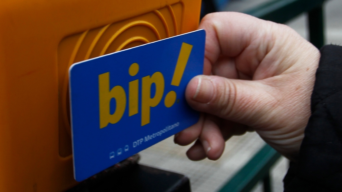 Tarjeta Bip!: Ministra Hutt descarta 