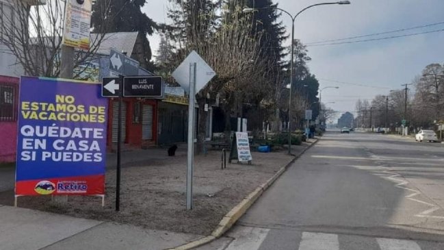 Retiro es la primera comuna de Chile que retrocede a 