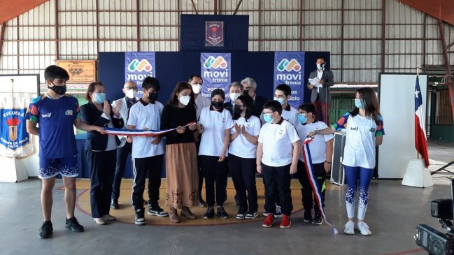 Escuelas de Talca implementaron plan piloto con app para Educación Física a distancia