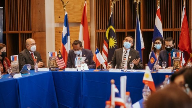 Ñuble suscribió convenio con la Asociación de Naciones del Sudeste Asiático