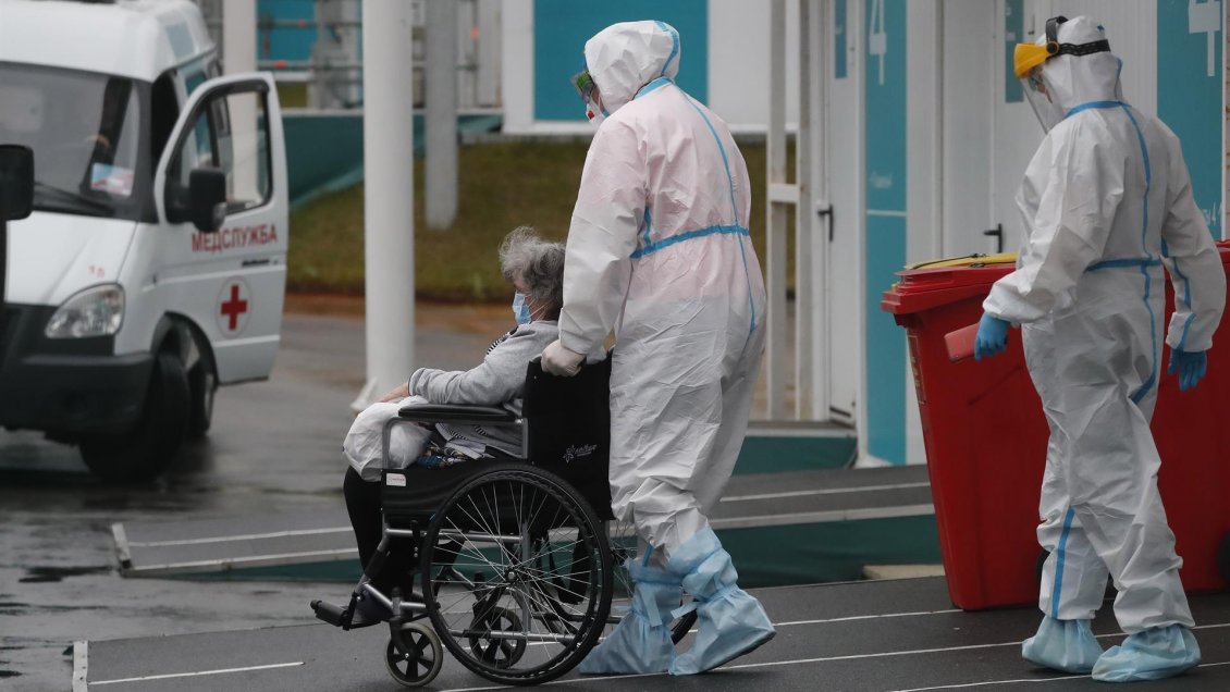 OMS estima que la pandemia está 