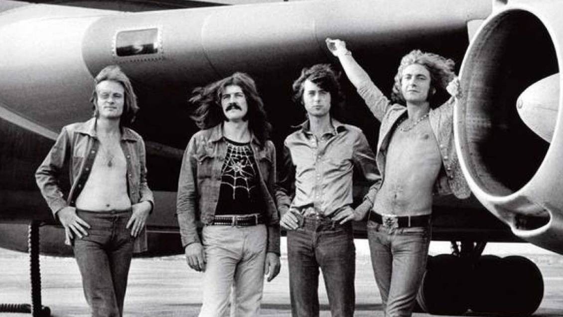 Histórico: Led Zeppelin decidió llegar a Tik Tok