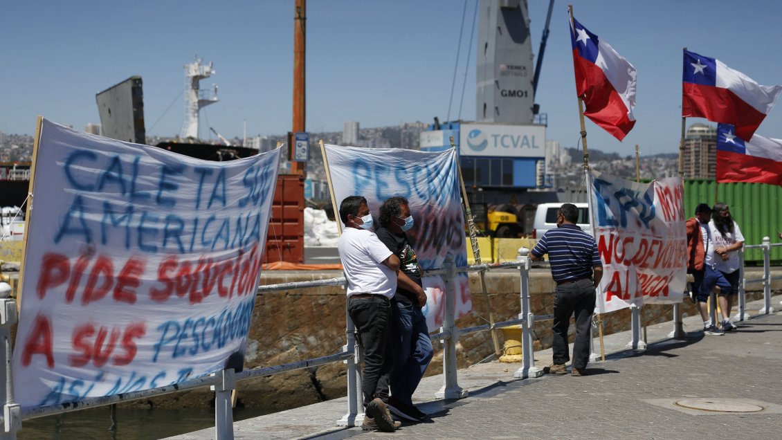 Empresa Puerto Valparaíso: Conflicto queda en manos del Gobierno
