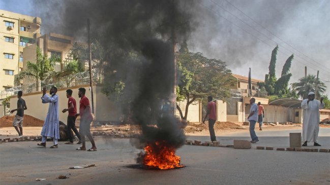 Al menos cuatro muertos en las protestas contra el golpe de Estado en Sudán
