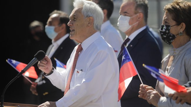 Presidente Piñera extiende estado de emergencia en macrozona sur
