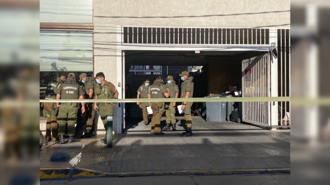 Niña de 12 años murió al caer desde altura en un edificio de Estación Central
