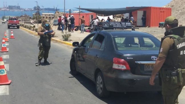 Debutó punto de testeo contra el Covid-19 en ingreso norte de Tocopilla