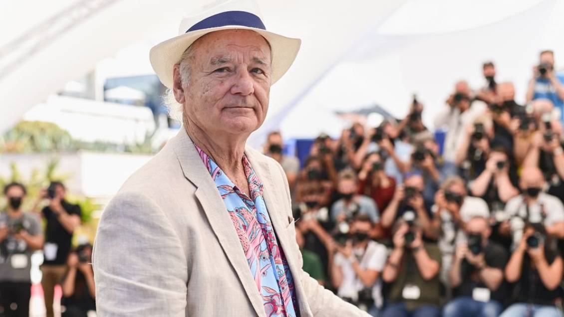Bill Murray reveló que estará en 