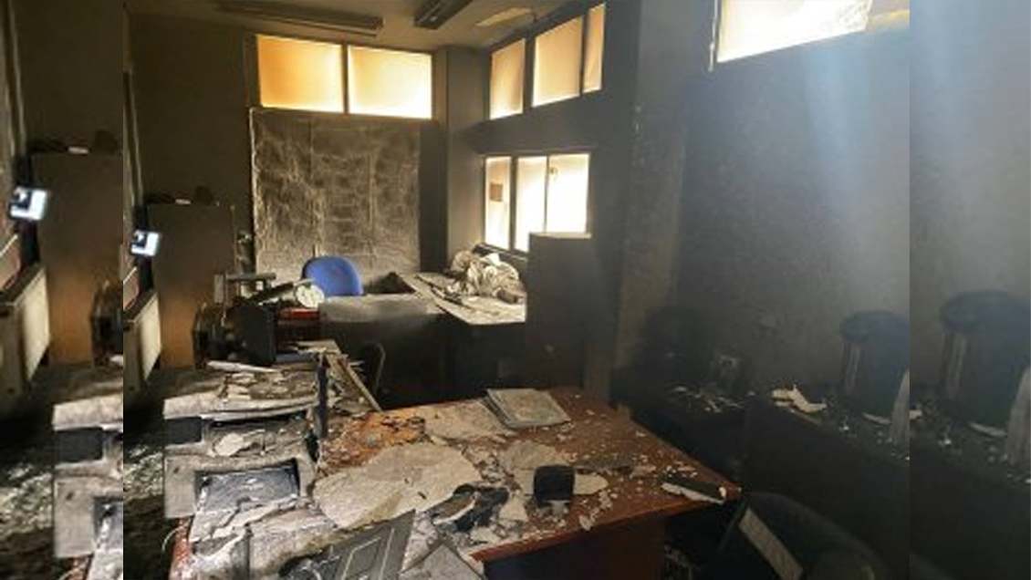 Ex alcalde de Rancagua desiste de querella tras incendio en edificio municipal