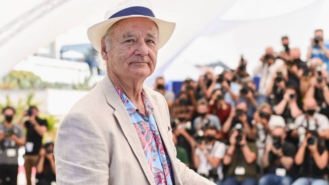 Bill Murray reveló que estará en 