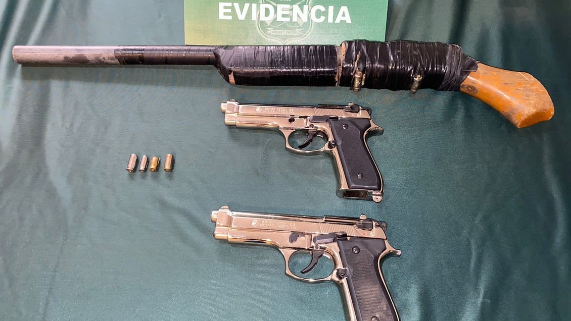 Dos detenidos por disparos a hombre en el frontis de su casa en La Serena