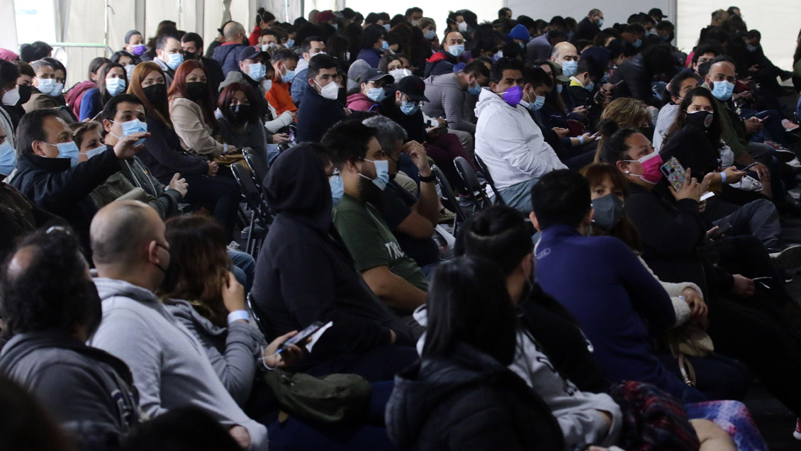 Minsal implementará nuevas medidas para mitigar las largas filas y esperas en vacunatorios