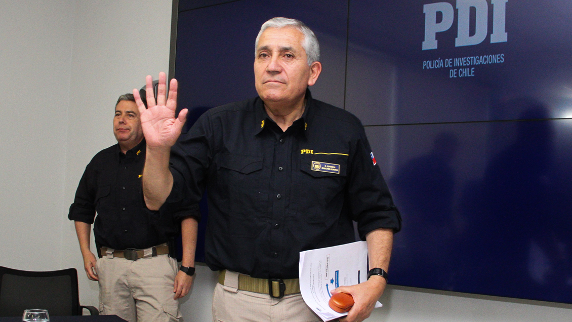 Juez que aprobó excarcelar a Héctor Espinosa es profesor en la PDI