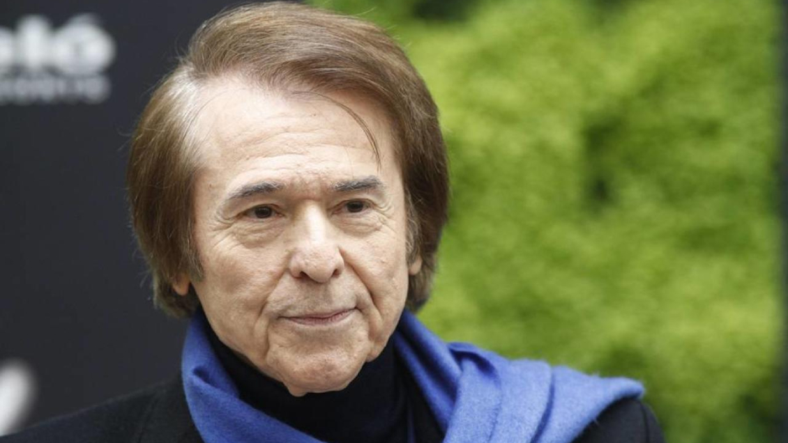 Raphael aplaza su show en Chile debido a Lollapalooza