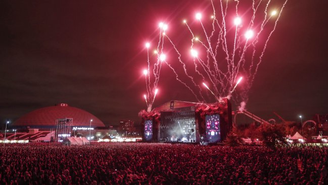 En marzo de 2022 regresa el Festival Lollapalooza Chile