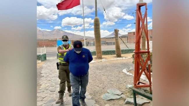 Sujeto trató de sobornar a Carabineros para anular procedimiento policial en Colchane