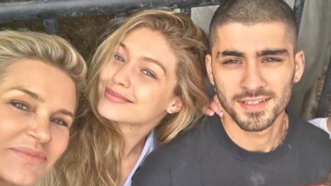Aseguran que Zayn Malik golpeó a su suegra, la madre de Gigi Hadid