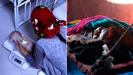   Drama afgano: Un millón de niños en riesgo de muerte y familias venden a sus bebés para poder alimentarse 