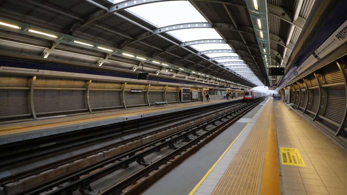 El Metro de Santiago promete ser carbono neutral en 2025
