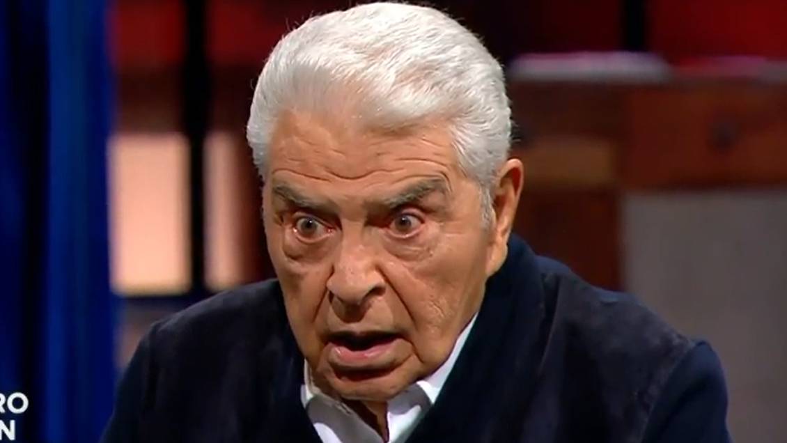 Don Francisco repiti su meme