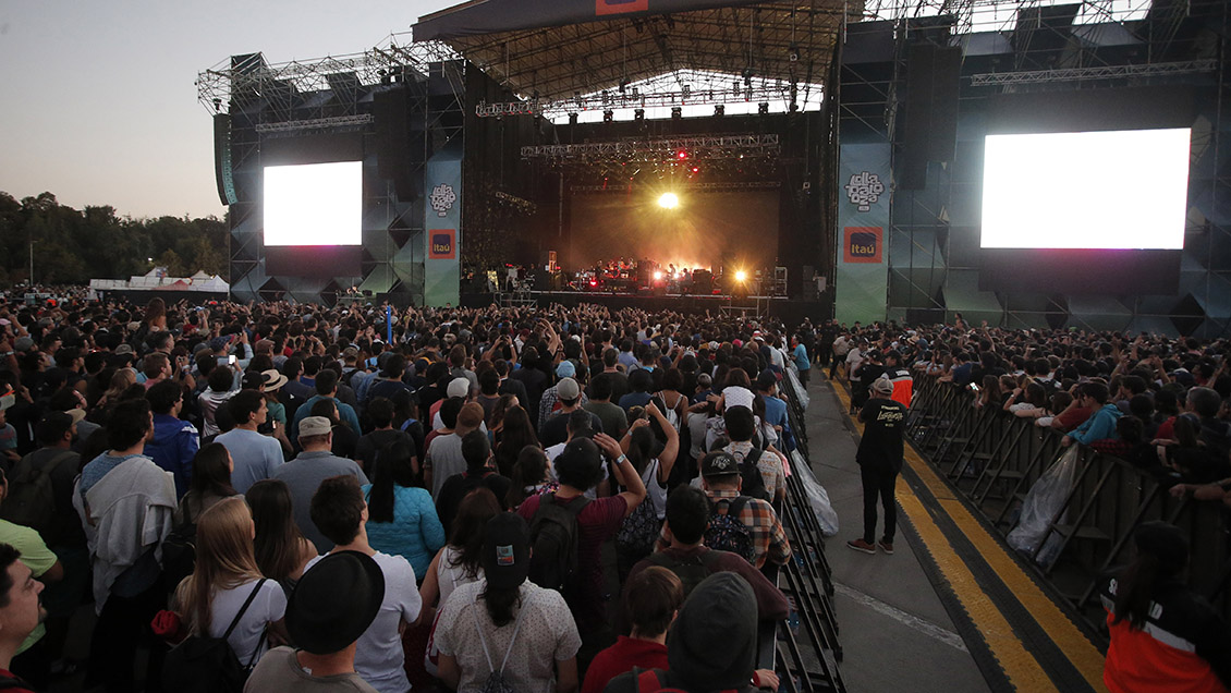 Cartel de Lollapalooza Chile 2022 espera ser anunciado 