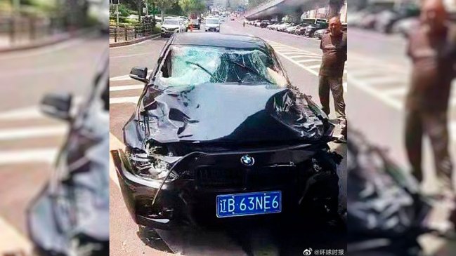 Condenado a muerte un conductor chino que mató a cinco personas en mayo