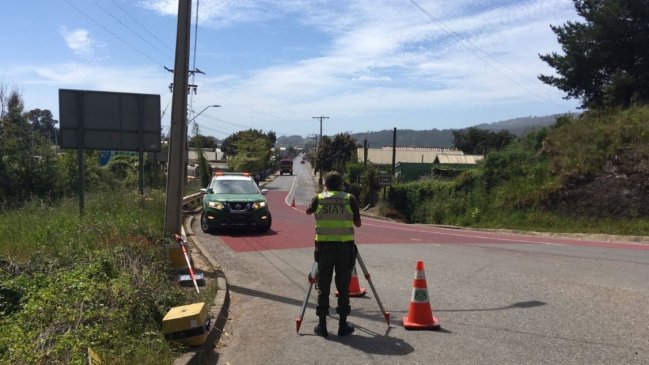 Conductor murió al volcar su camión en la ruta de ingreso a Cobquecura