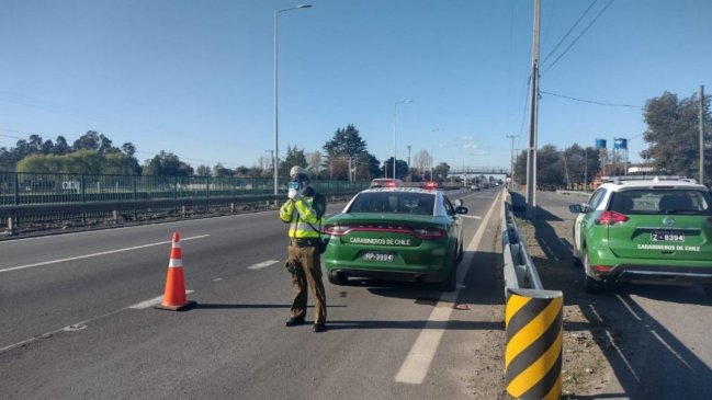 Ñuble espera más de 54 mil vehículos este fin de semana largo