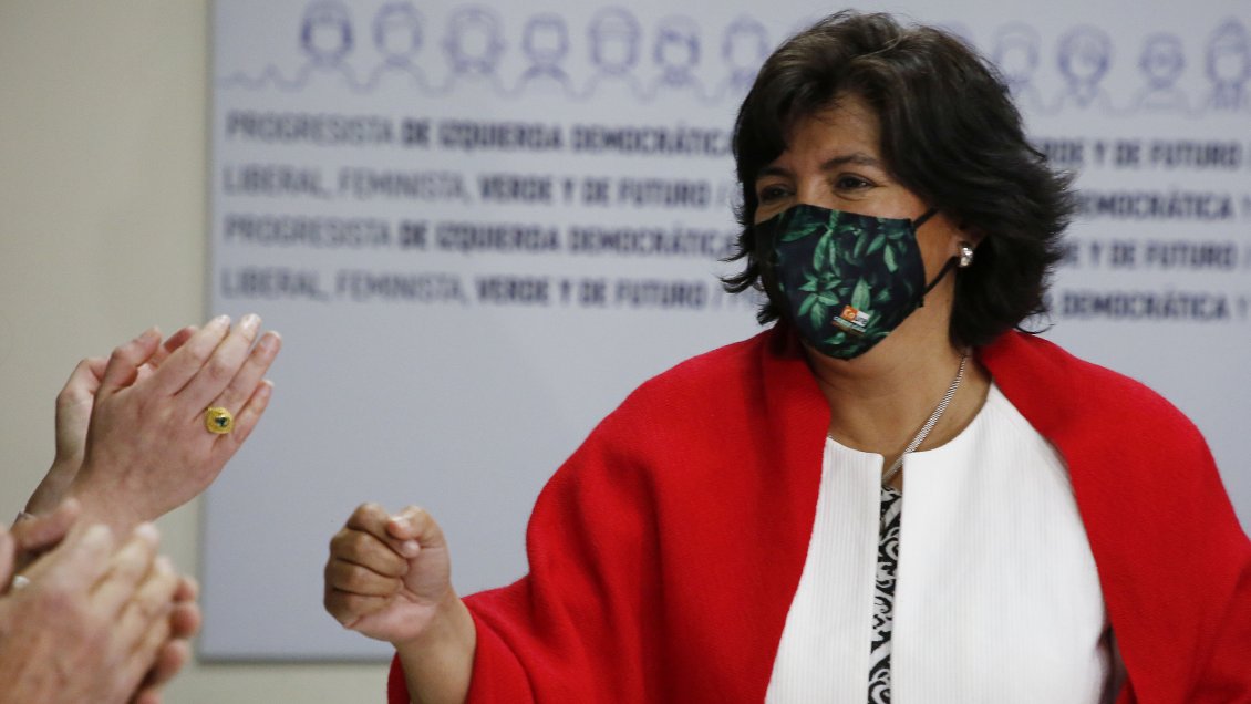 Yasna Provoste: Trabajamos decididamente por la unidad y por estar en segunda vuelta