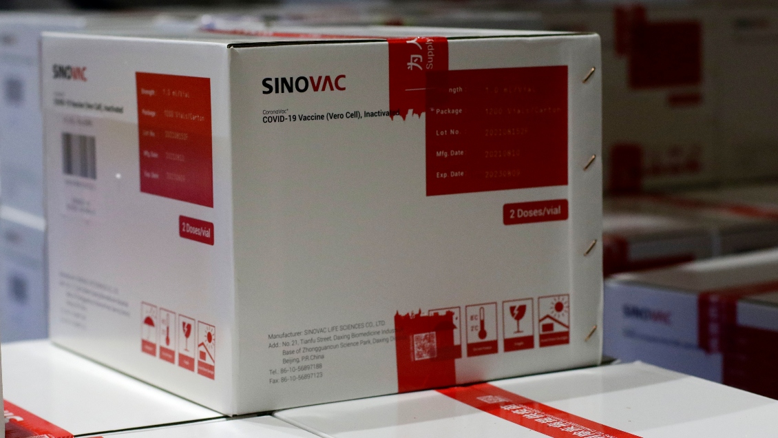 Ministro Paris: Instalar la planta de Sinovac en Antofagasta nos enorgullece