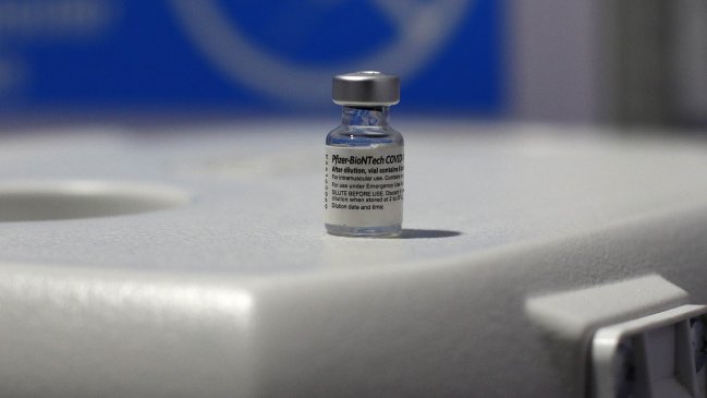 Estudio Covid-19: Dosis de refuerzo con Pfizer reduce un 93% el riego de hospitalización